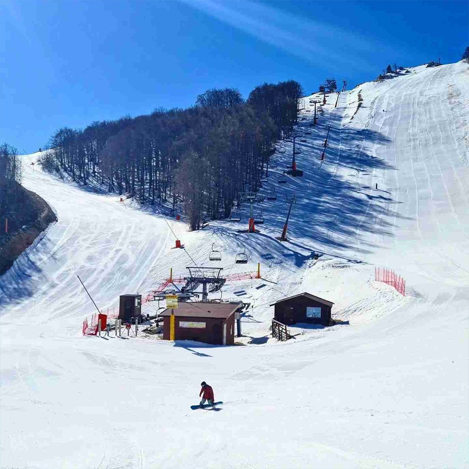 Attività sulla neve a Roccaraso